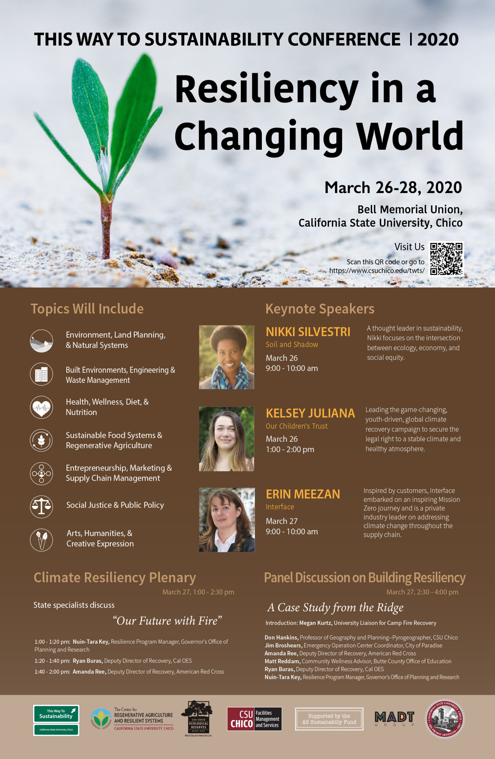 CSUC Sustainability Conference Poster (2020)